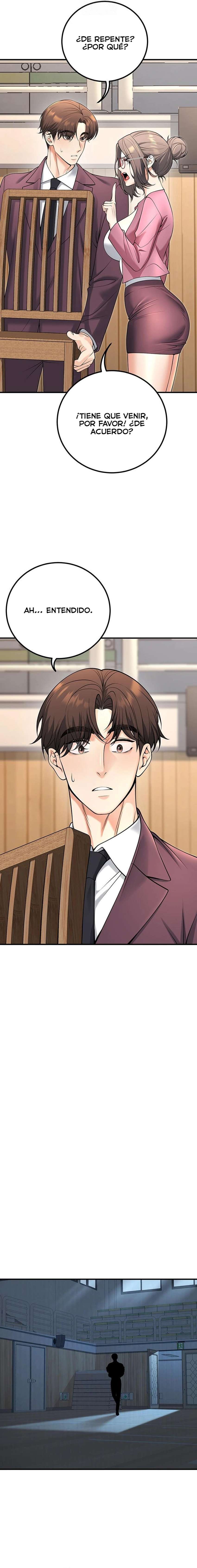 Mis estudiantes que se convirtieron en padres Capítulo 44 - Página 21