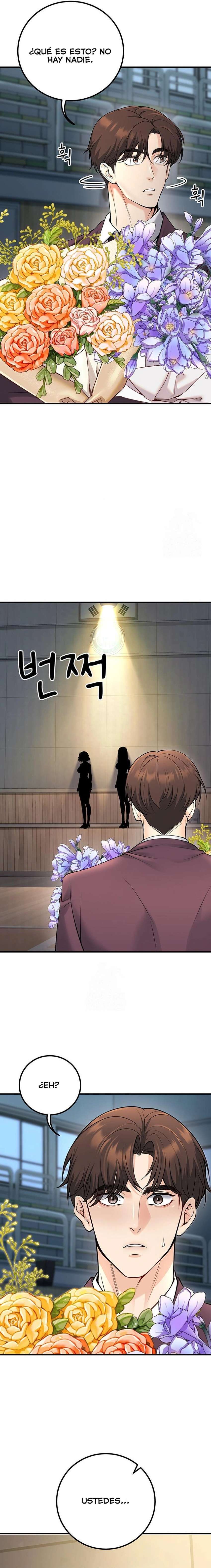 Mis estudiantes que se convirtieron en padres Capítulo 44 - Página 22