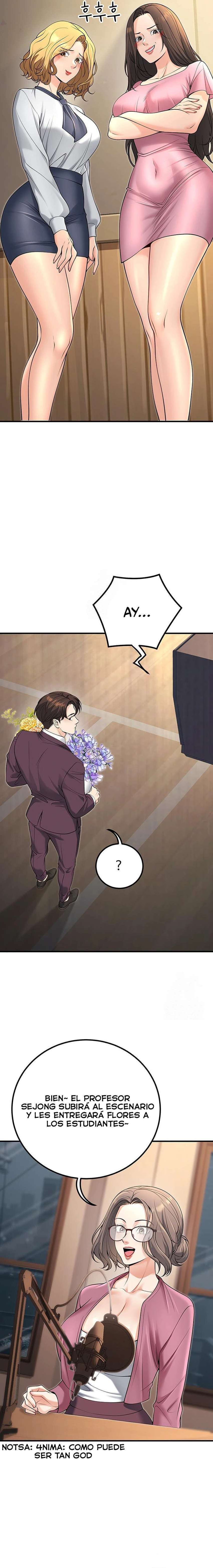 Mis estudiantes que se convirtieron en padres Capítulo 44 - Página 23