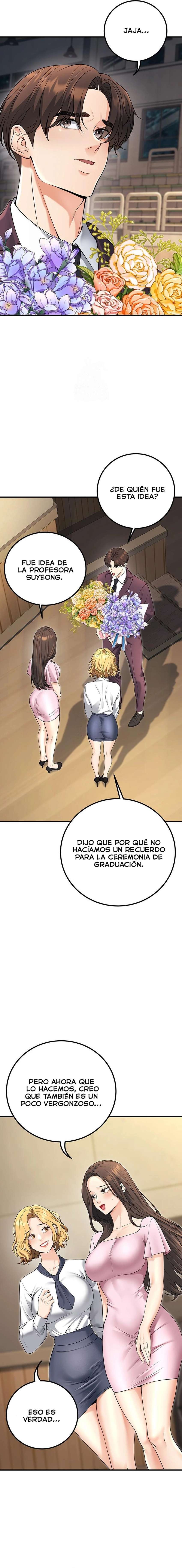 Mis estudiantes que se convirtieron en padres Capítulo 44 - Página 24