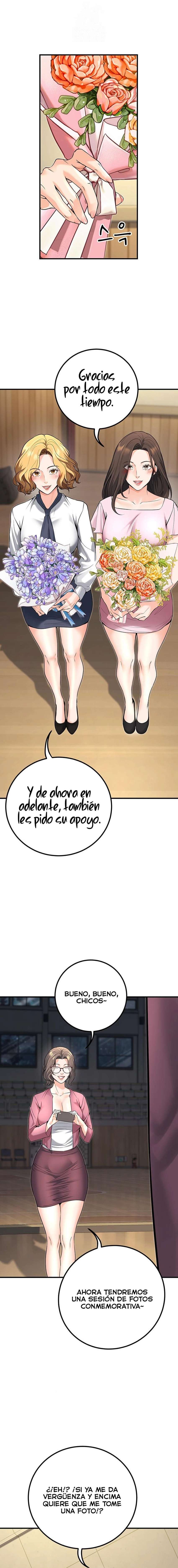 Mis estudiantes que se convirtieron en padres Capítulo 44 - Página 26