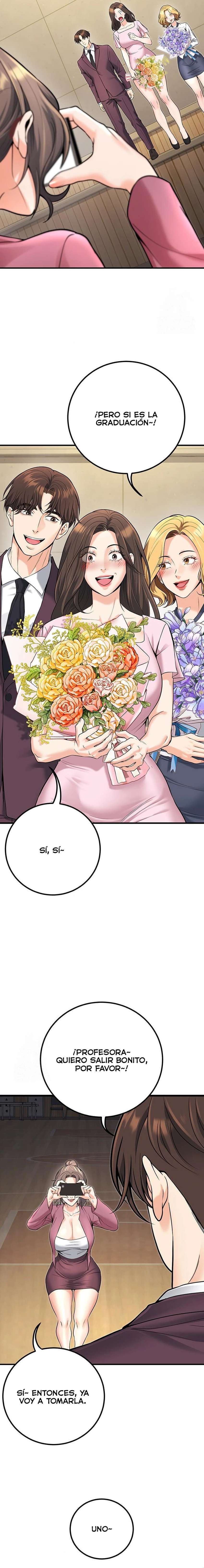 Mis estudiantes que se convirtieron en padres Capítulo 44 - Página 27