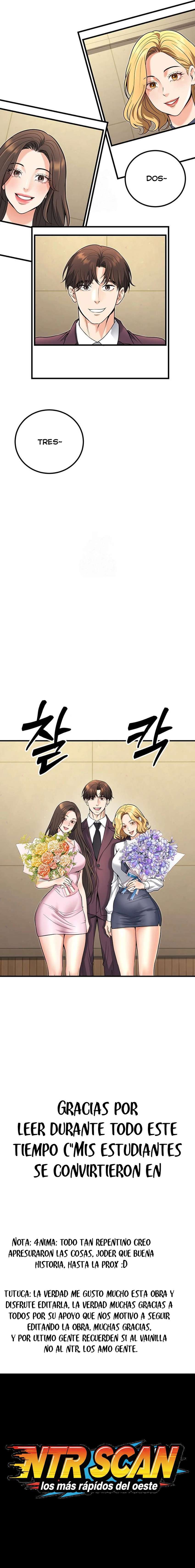 Mis estudiantes que se convirtieron en padres Capítulo 44 - Página 28
