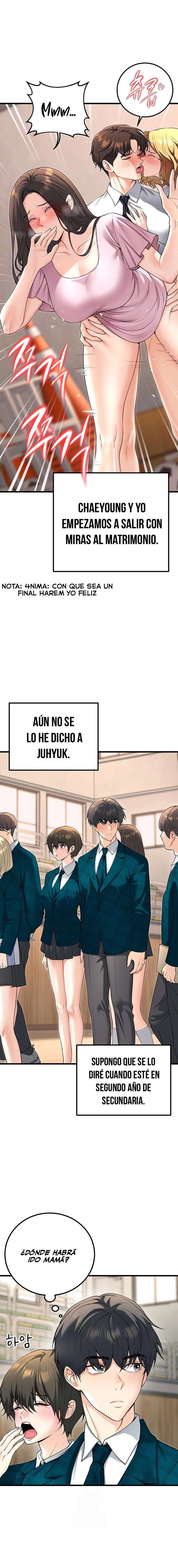 Mis estudiantes que se convirtieron en padres Capítulo 44 - Página 7