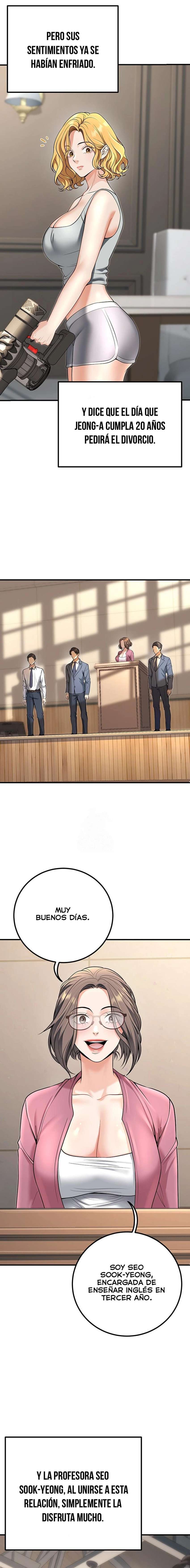 Mis estudiantes que se convirtieron en padres Capítulo 44 - Página 9