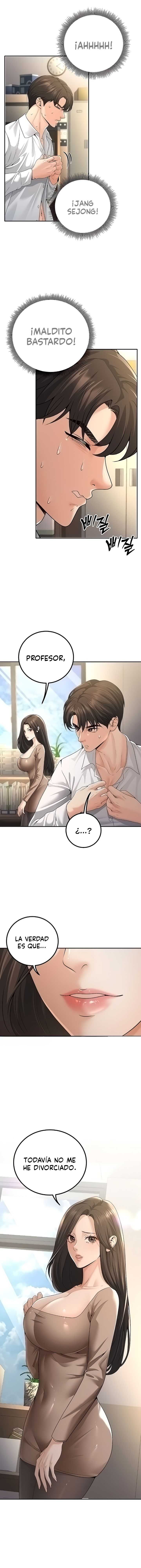 Mis estudiantes que se convirtieron en padres Capítulo 5 - Página 12