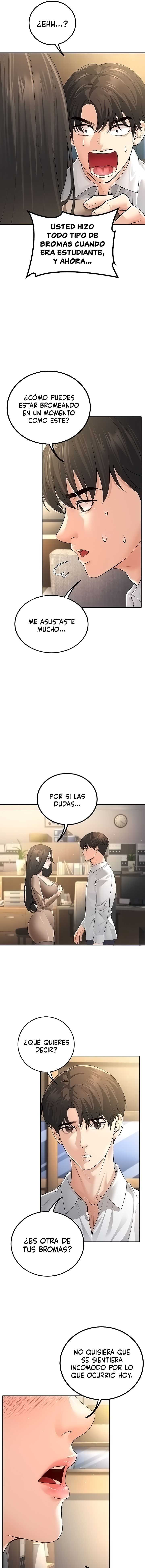 Mis estudiantes que se convirtieron en padres Capítulo 5 - Página 14