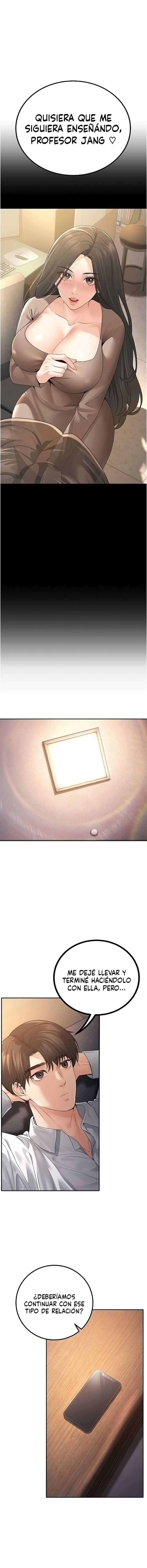 Mis estudiantes que se convirtieron en padres Capítulo 5 - Página 16