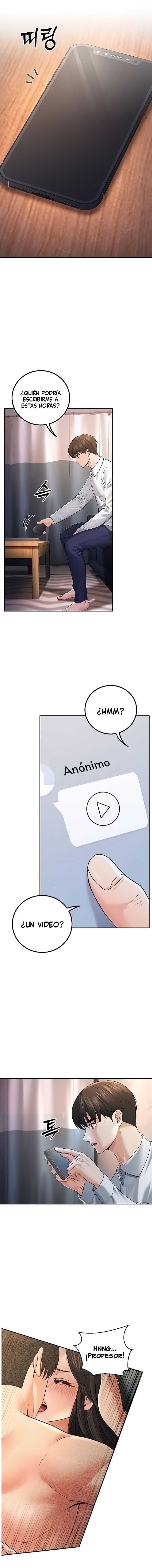 Mis estudiantes que se convirtieron en padres Capítulo 5 - Página 17