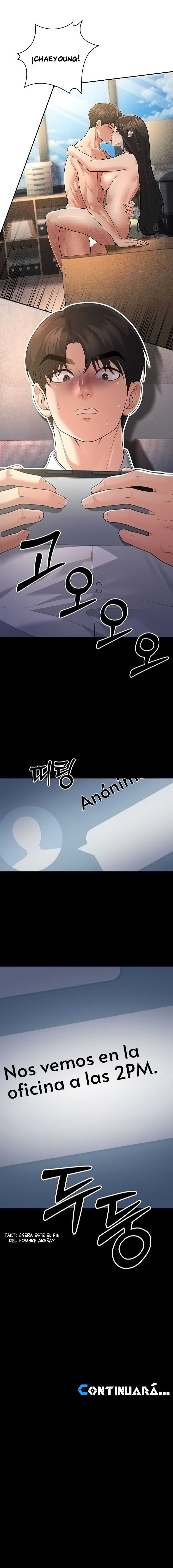 Mis estudiantes que se convirtieron en padres Capítulo 5 - Página 18