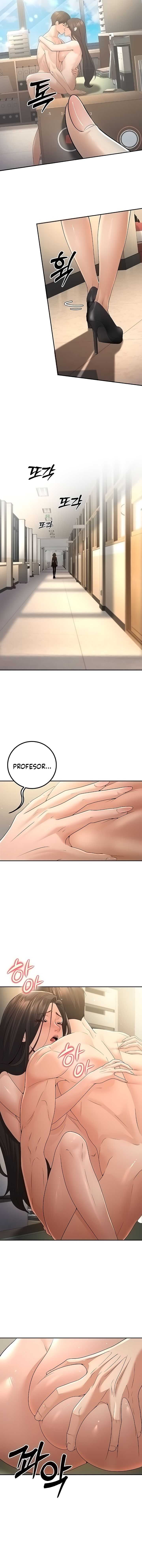 Mis estudiantes que se convirtieron en padres Capítulo 5 - Página 8