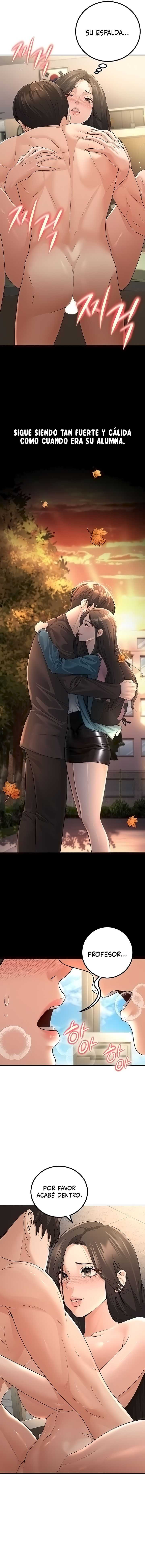 Mis estudiantes que se convirtieron en padres Capítulo 5 - Página 9