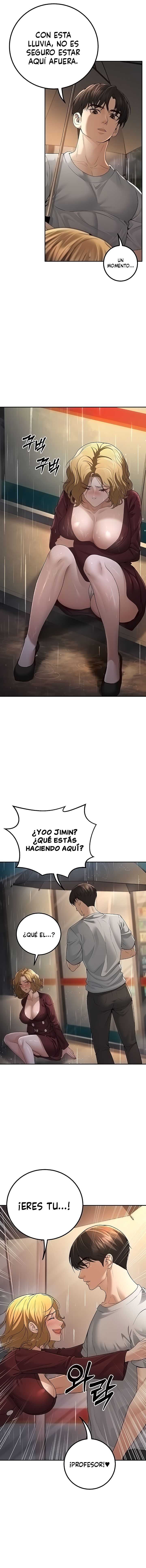 Mis estudiantes que se convirtieron en padres Capítulo 6 - Página 16