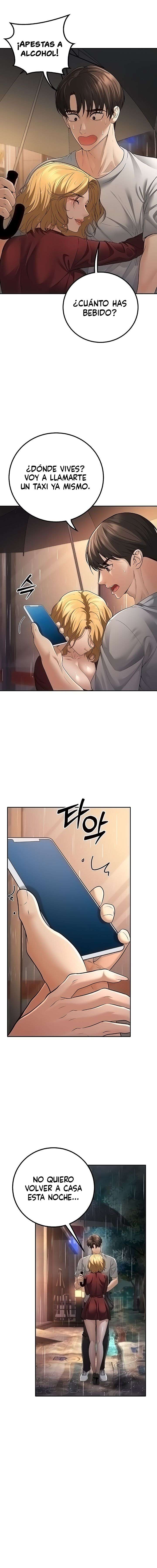 Mis estudiantes que se convirtieron en padres Capítulo 6 - Página 17