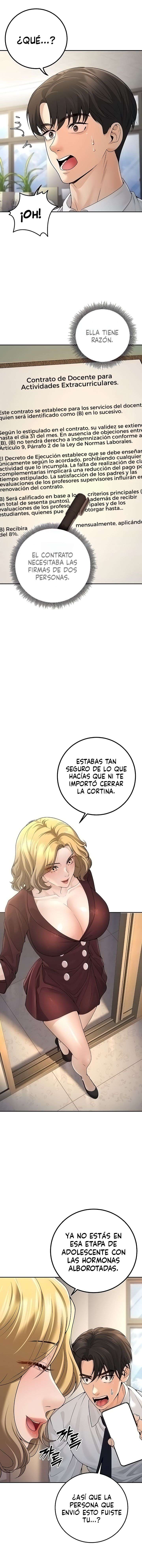 Mis estudiantes que se convirtieron en padres Capítulo 6 - Página 4
