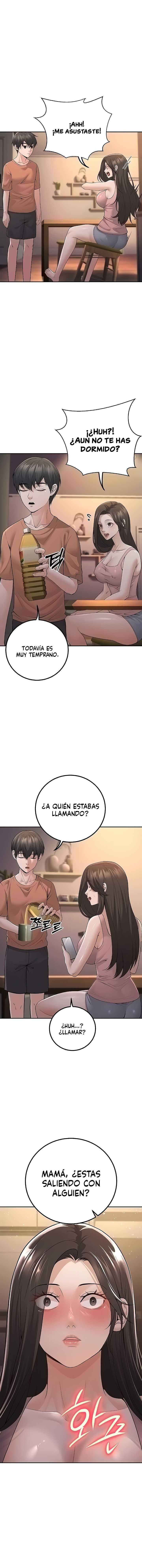 Mis estudiantes que se convirtieron en padres Capítulo 7 - Página 13