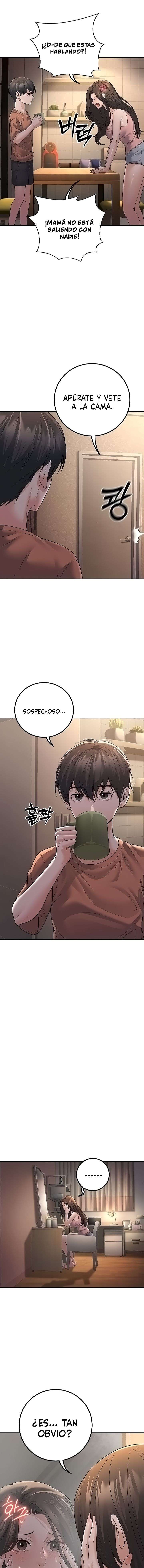 Mis estudiantes que se convirtieron en padres Capítulo 7 - Página 14