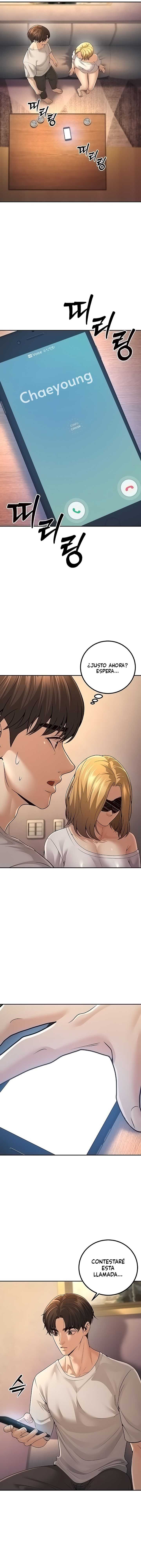 Mis estudiantes que se convirtieron en padres Capítulo 7 - Página 8