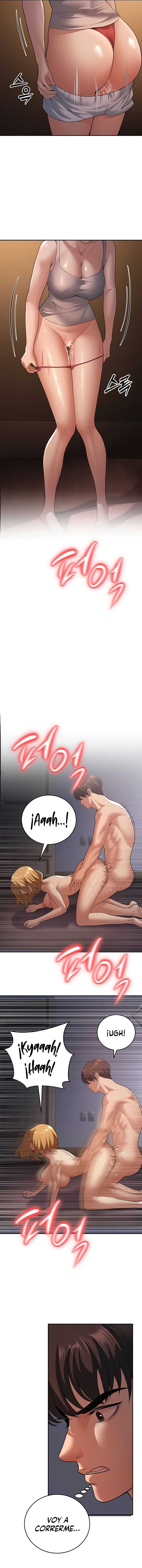 Mis estudiantes que se convirtieron en padres Capítulo 8 - Página 14