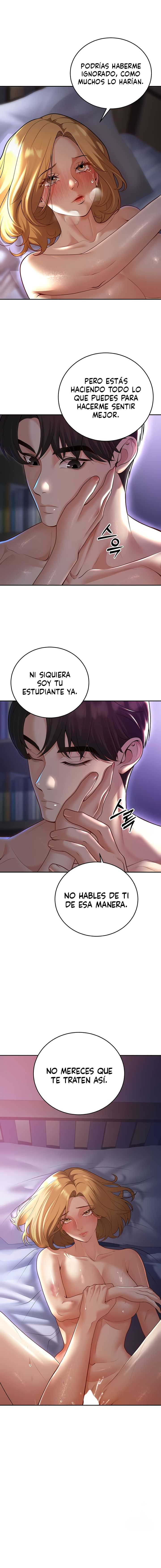 Mis estudiantes que se convirtieron en padres Capítulo 8 - Página 8