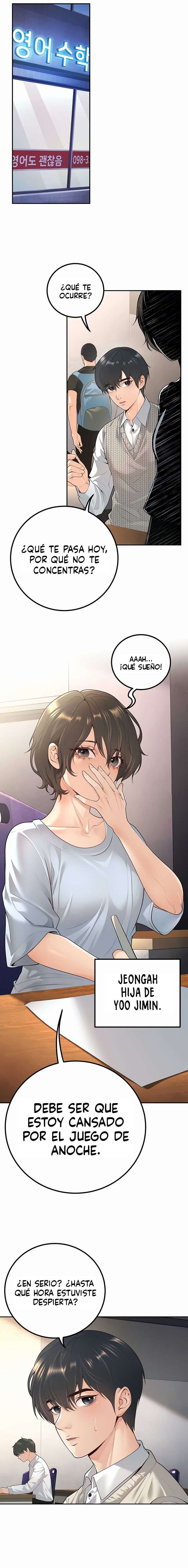 Mis estudiantes que se convirtieron en padres Capítulo 9 - Página 10