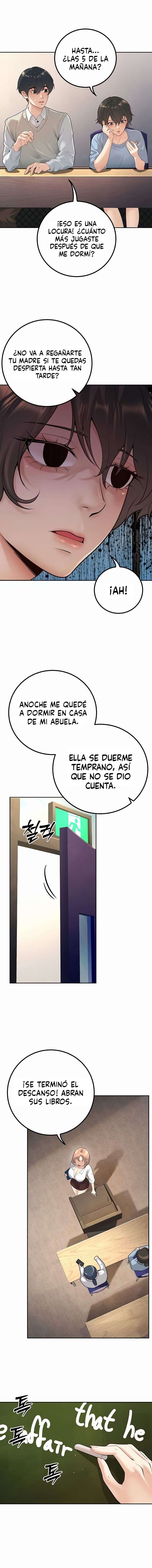 Mis estudiantes que se convirtieron en padres Capítulo 9 - Página 11