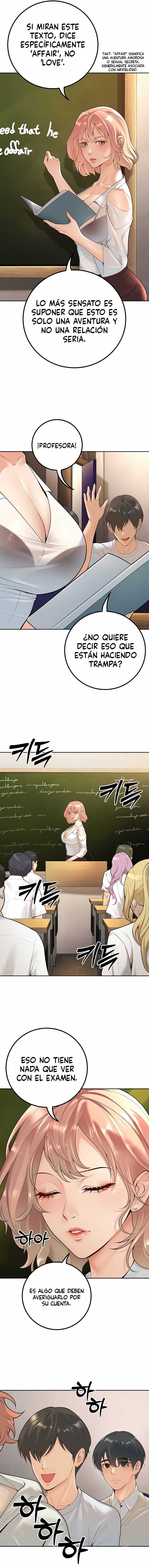 Mis estudiantes que se convirtieron en padres Capítulo 9 - Página 12