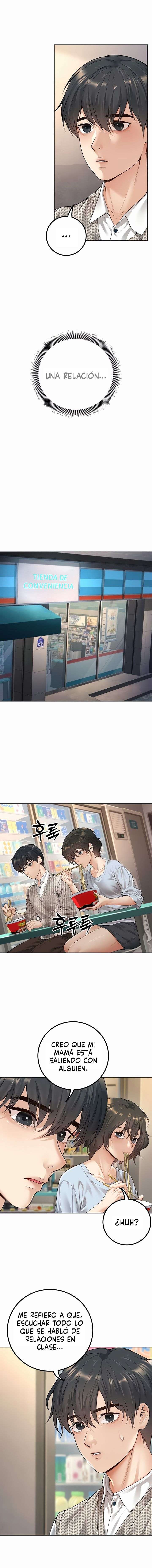 Mis estudiantes que se convirtieron en padres Capítulo 9 - Página 13