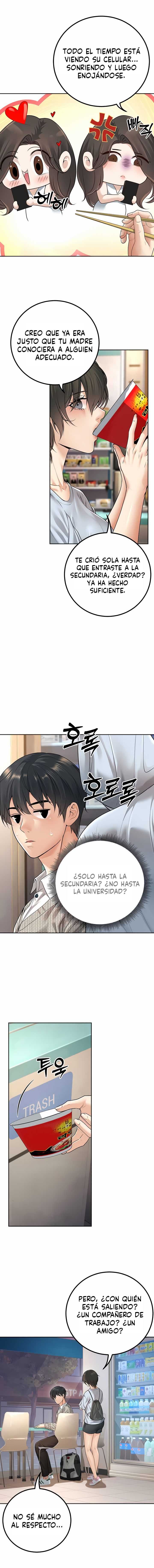 Mis estudiantes que se convirtieron en padres Capítulo 9 - Página 14