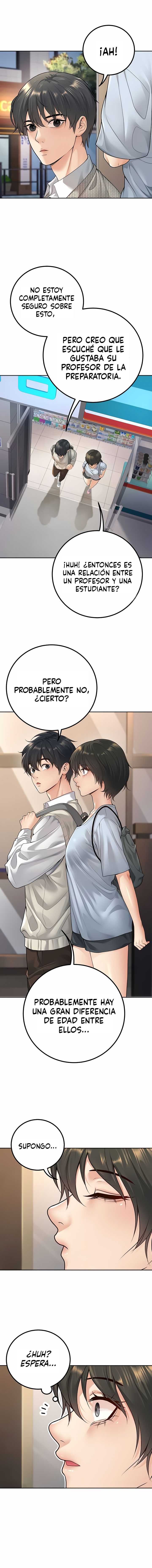 Mis estudiantes que se convirtieron en padres Capítulo 9 - Página 15