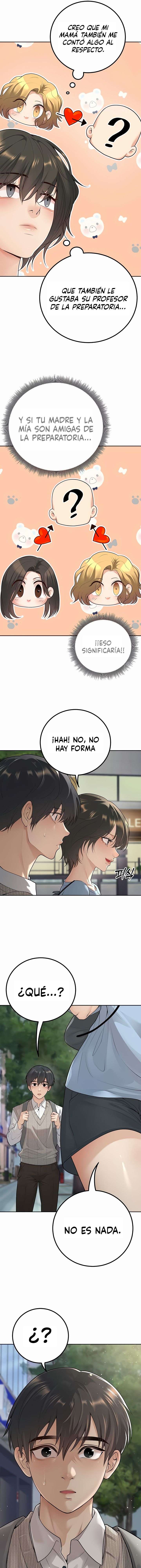 Mis estudiantes que se convirtieron en padres Capítulo 9 - Página 16