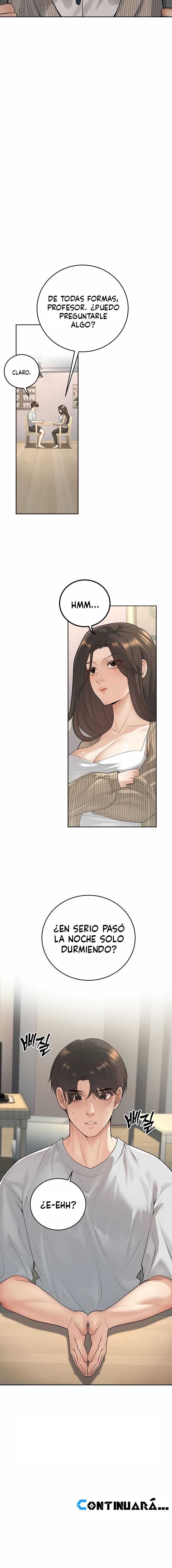 Mis estudiantes que se convirtieron en padres Capítulo 9 - Página 17