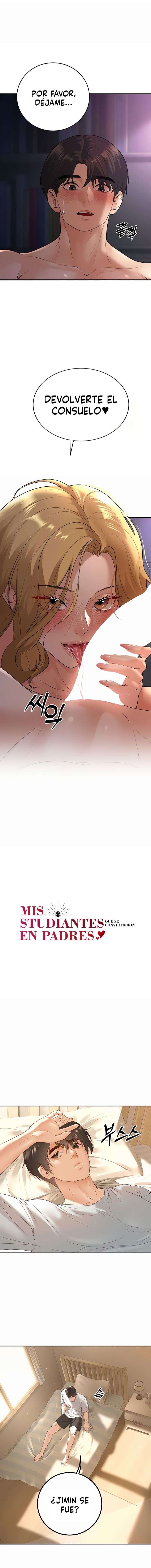 Mis estudiantes que se convirtieron en padres Capítulo 9 - Página 2