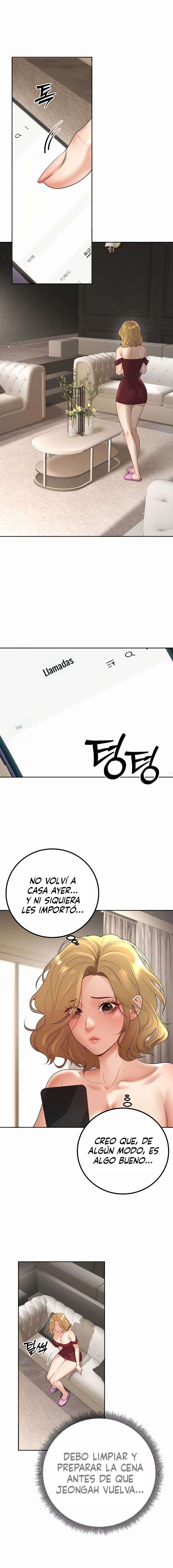 Mis estudiantes que se convirtieron en padres Capítulo 9 - Página 4