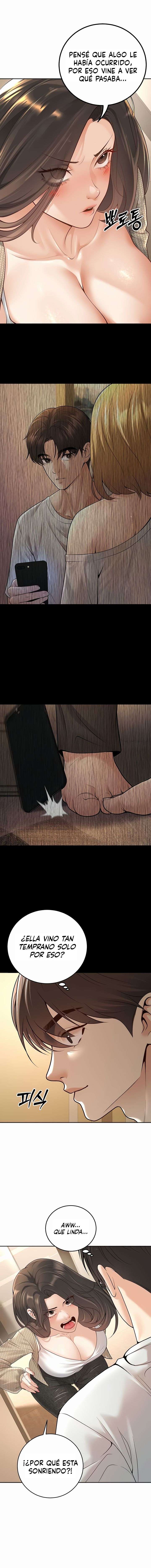 Mis estudiantes que se convirtieron en padres Capítulo 9 - Página 7