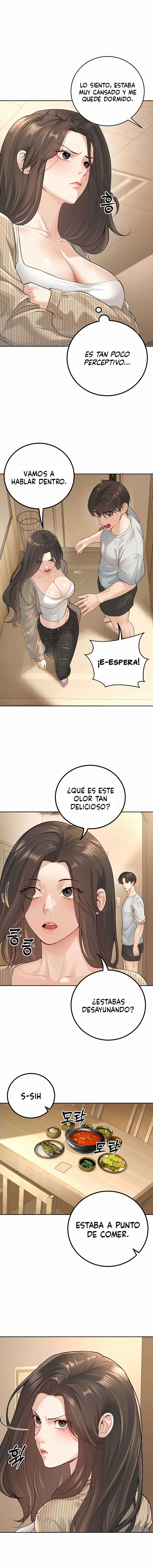 Mis estudiantes que se convirtieron en padres Capítulo 9 - Página 8