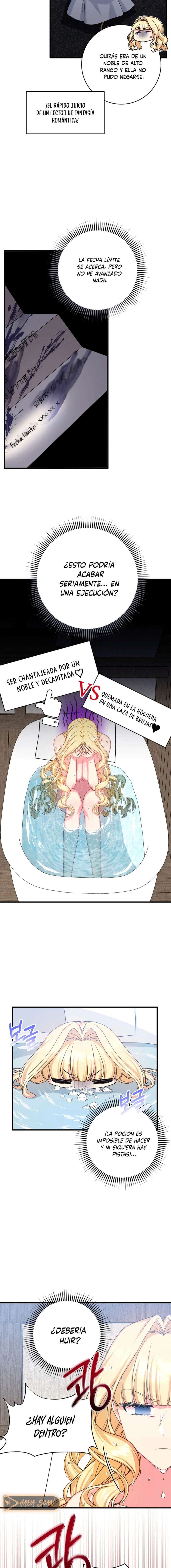 Pánico por una poción de amor Capítulo 1 - Página 12