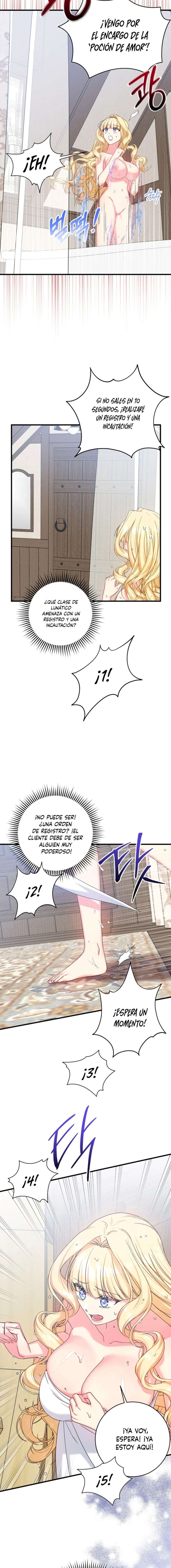 Pánico por una poción de amor Capítulo 1 - Página 13