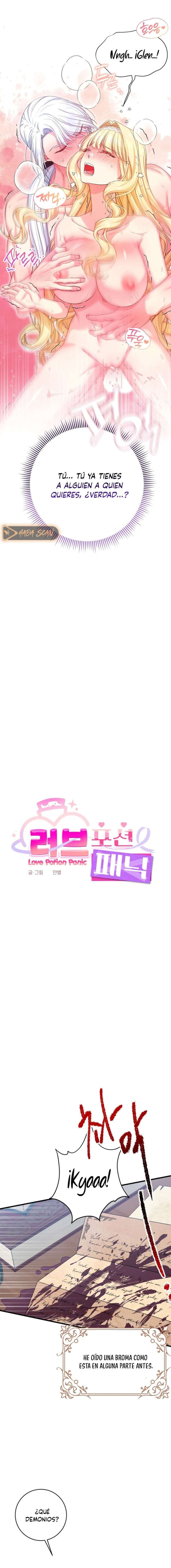 Pánico por una poción de amor Capítulo 1 - Página 4