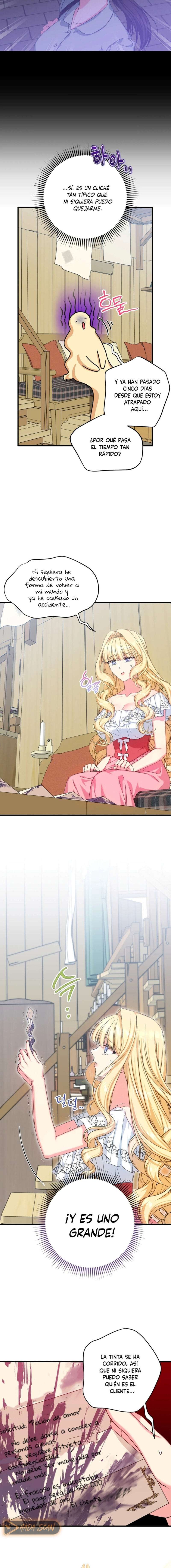Pánico por una poción de amor Capítulo 1 - Página 7