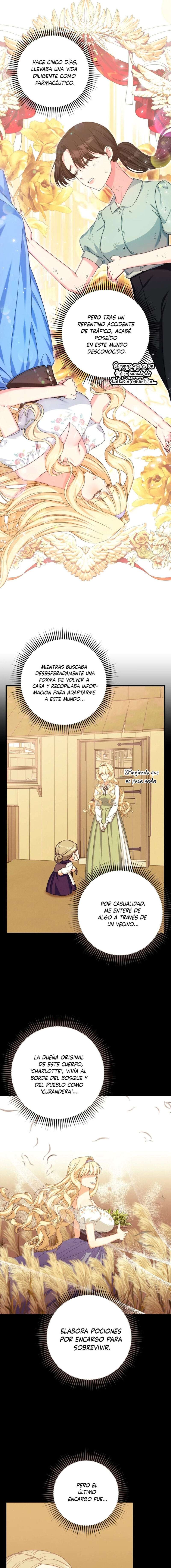 Pánico por una poción de amor Capítulo 1 - Página 8