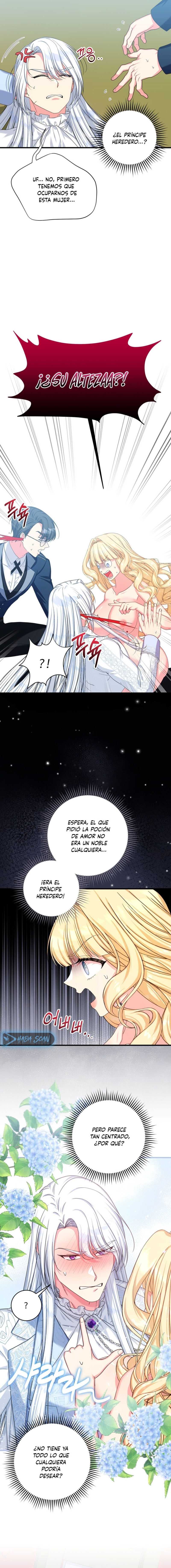 Pánico por una poción de amor Capítulo 2 - Página 2