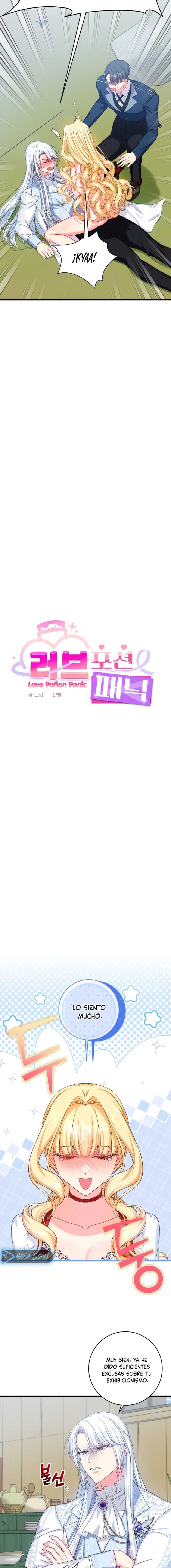 Pánico por una poción de amor Capítulo 2 - Página 5
