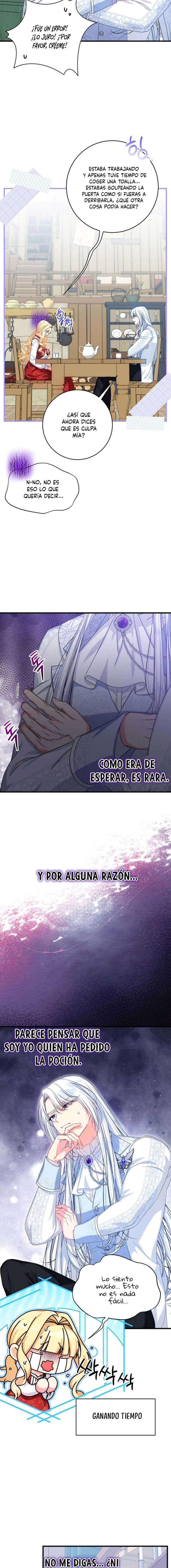 Pánico por una poción de amor Capítulo 2 - Página 6