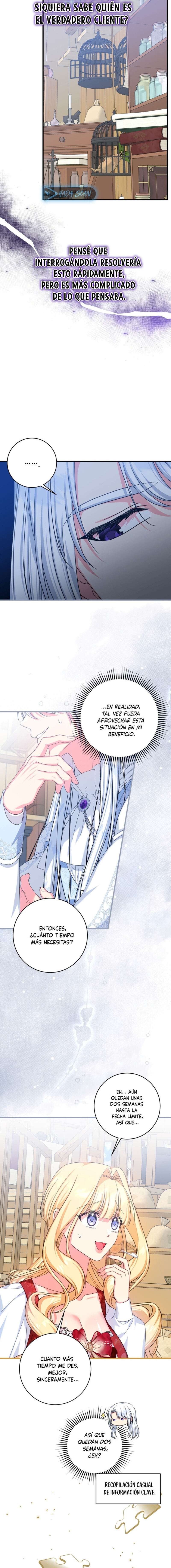 Pánico por una poción de amor Capítulo 2 - Página 7