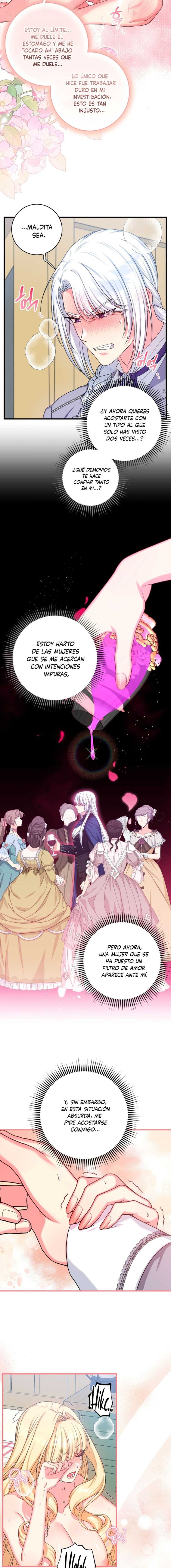 Pánico por una poción de amor Capítulo 3 - Página 6