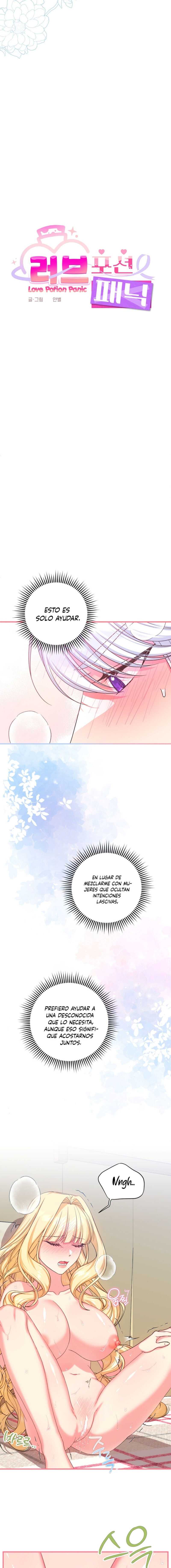Pánico por una poción de amor Capítulo 3 - Página 8
