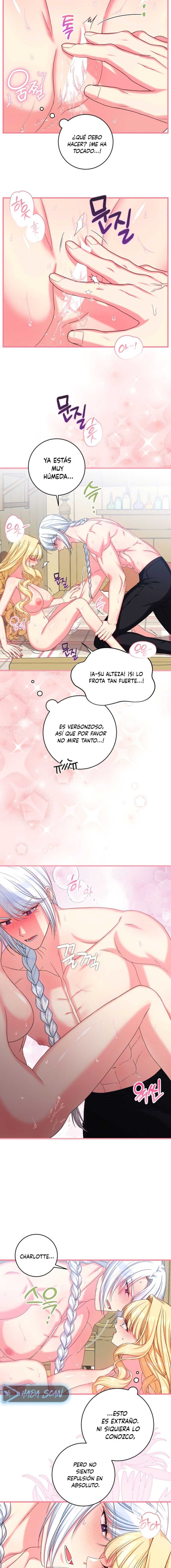 Pánico por una poción de amor Capítulo 3 - Página 9