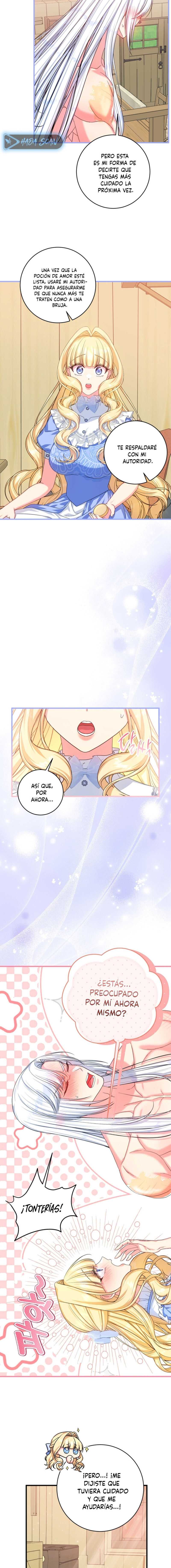 Pánico por una poción de amor Capítulo 5 - Página 10