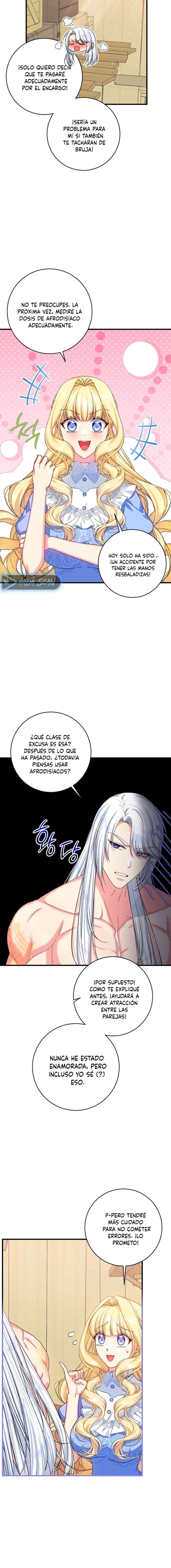 Pánico por una poción de amor Capítulo 5 - Página 11